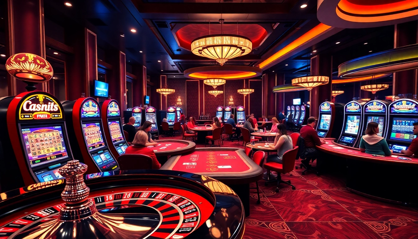 Découvrez le meilleur casino en ligne français avec des jeux variés et un environnement immersif.