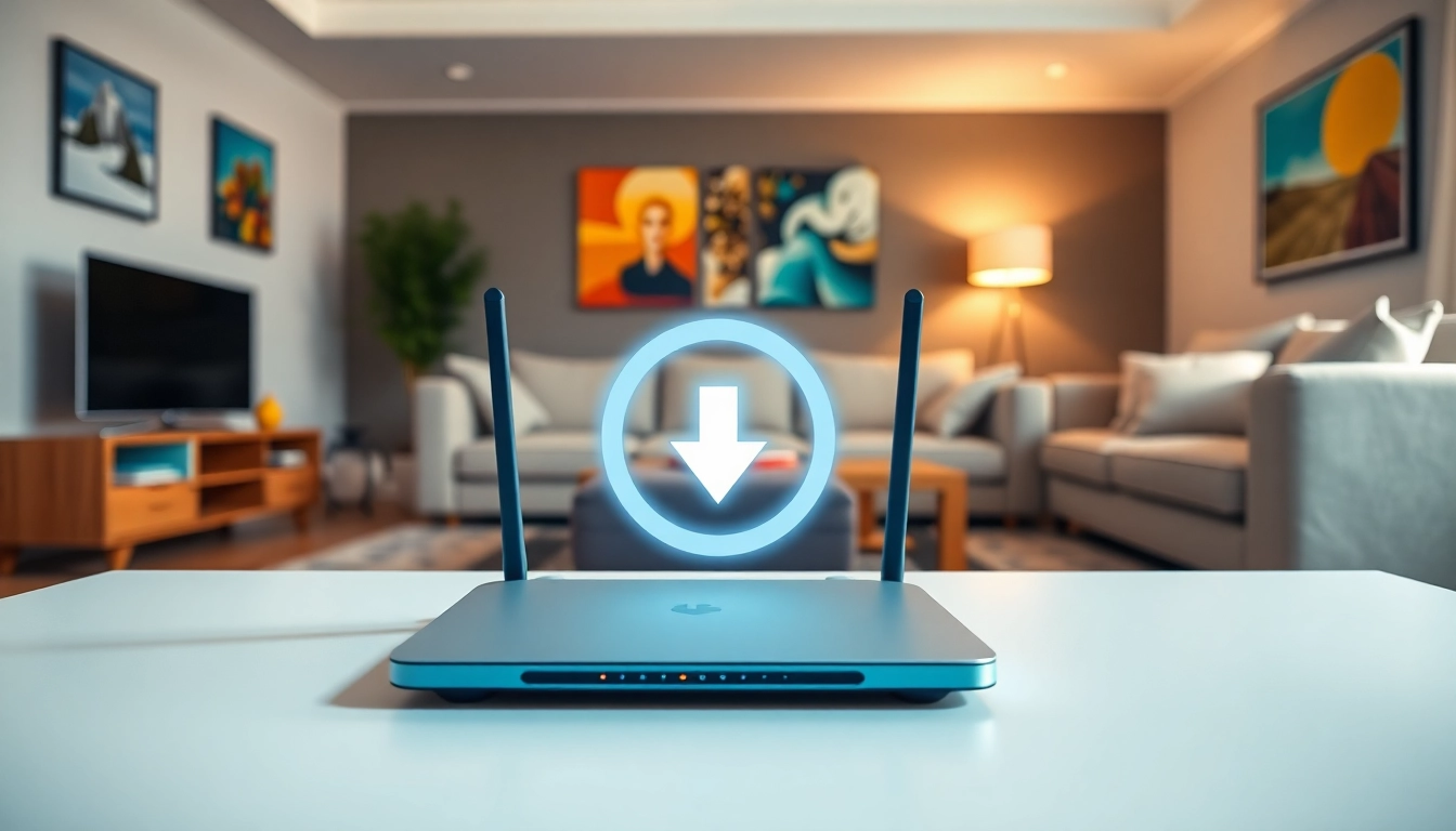 Discover the benefits of Sonic Fiber Promo with a modern home internet setup.