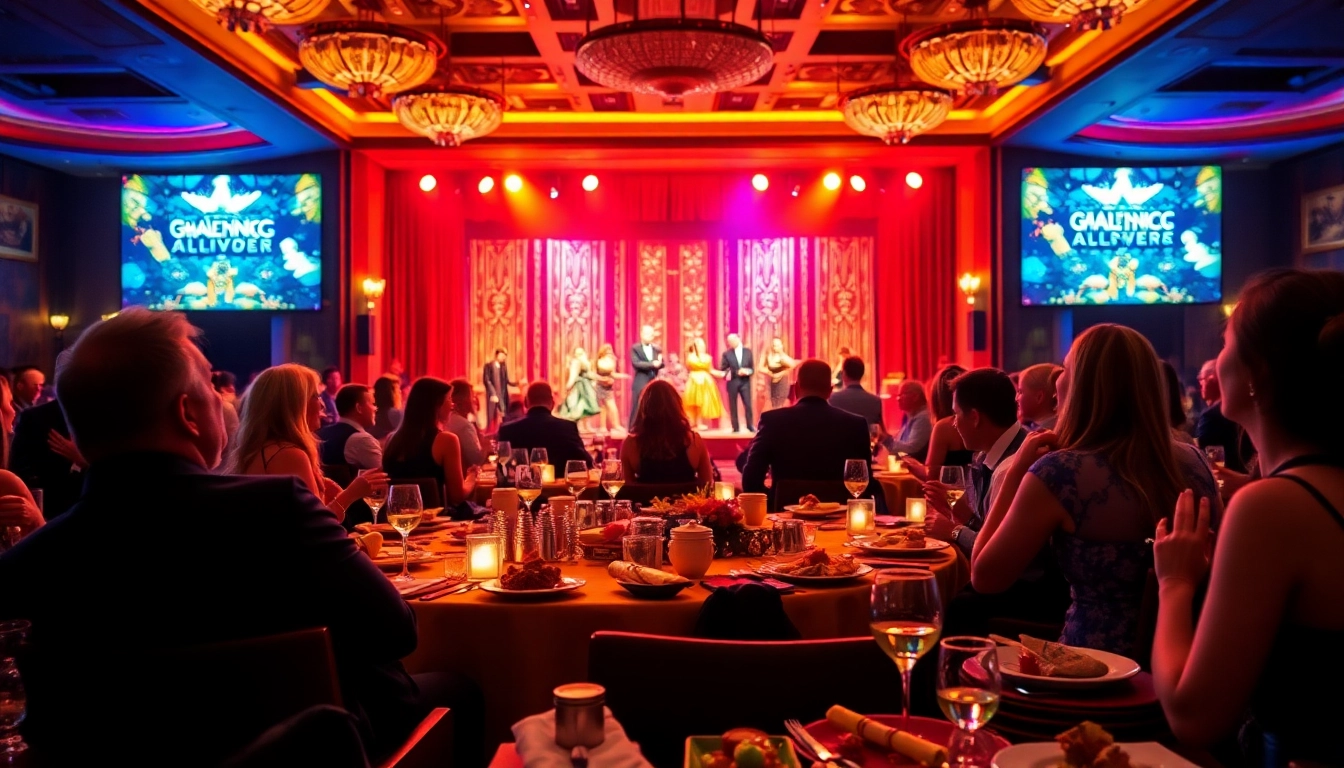 Experience the Best of Dinner Theatre Las Vegas for Unforgettable Nights