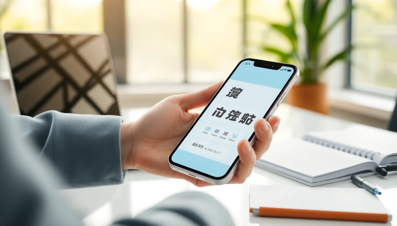 使用有道翻译下载的手机应用程序，展示其用户界面和功能