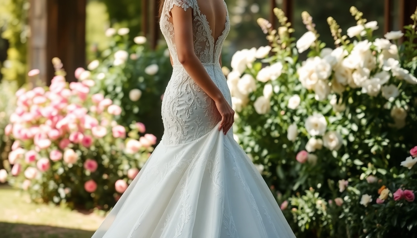 Charming Fit and Flare Wedding Dresses for Your Dream Wedding
