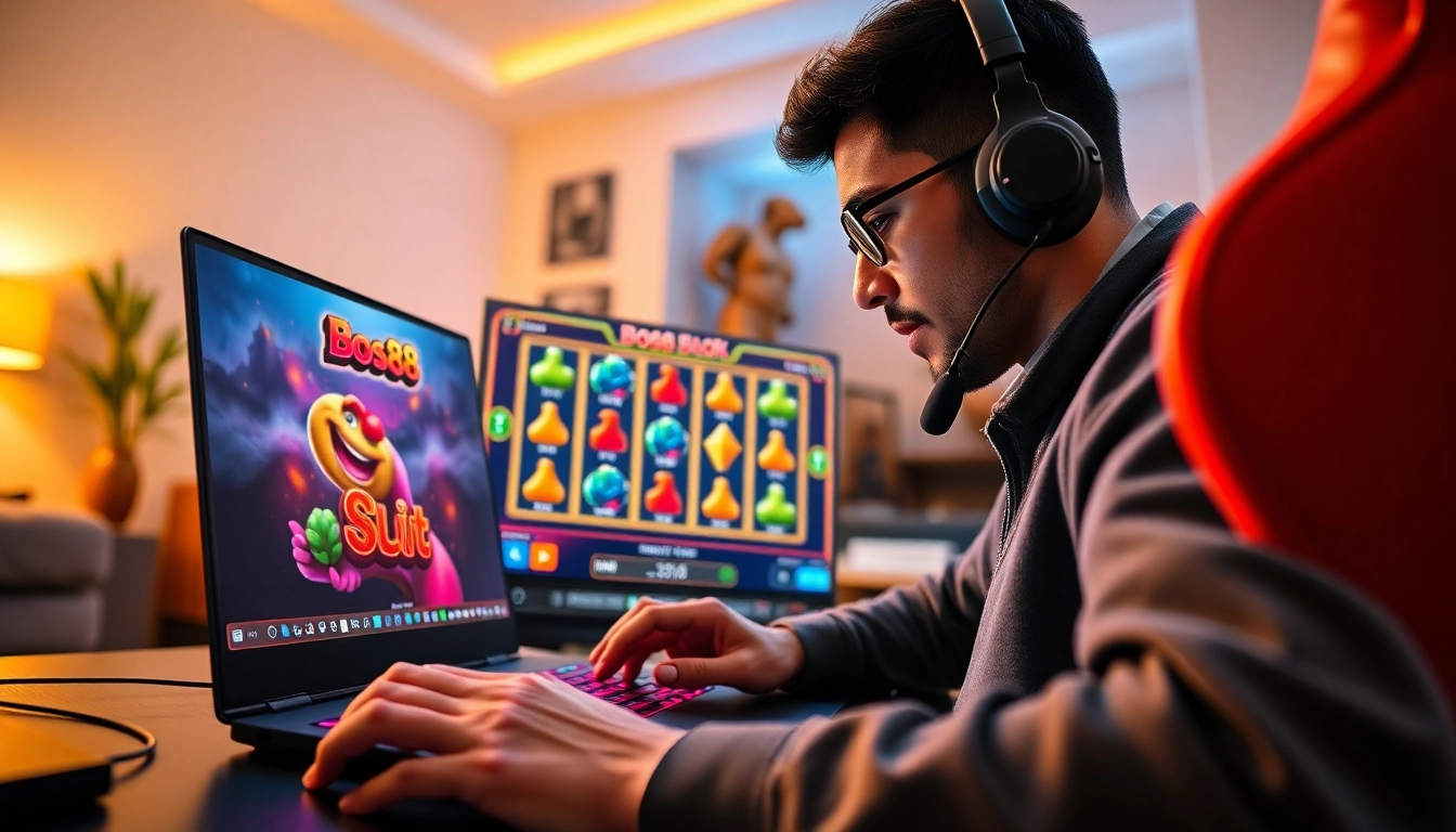Aktifkan bos88 login Slot dengan semangat di antara peralatan gaming terbaik.