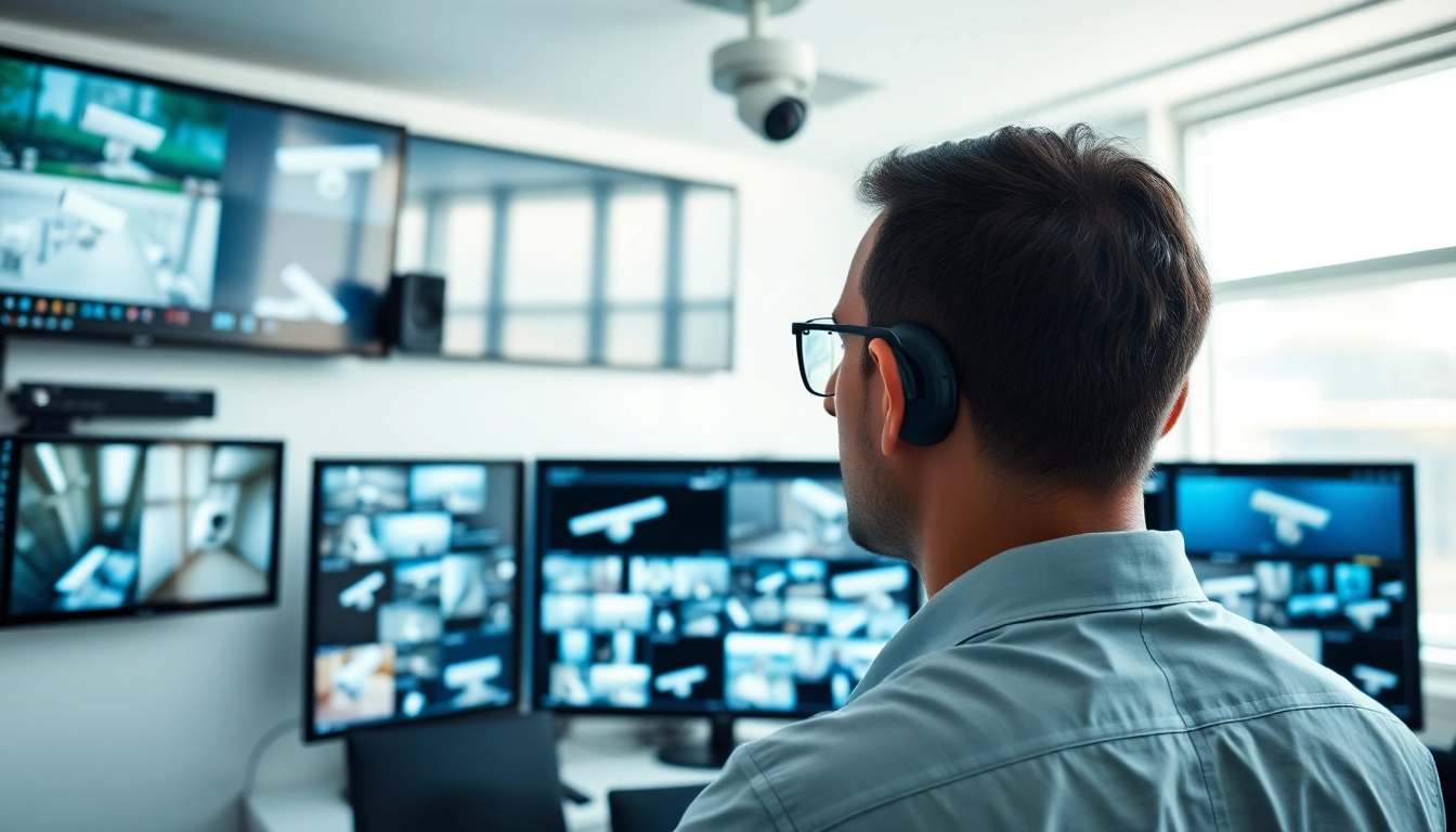 Monitor real-time activity with advanced CCTV & Remote Monitoring systems for enhanced security.