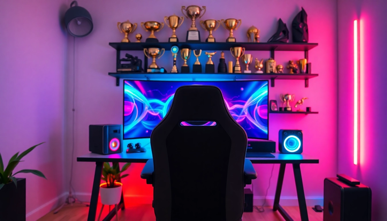 Matador168 menghadirkan pengalaman bermain game yang mendalam dengan setup gaming yang modern dan dinamis.