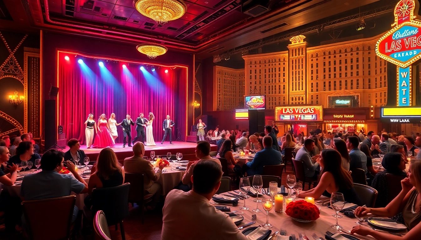 Captivating Dinner Shows in Las Vegas: An Unforgettable Experience