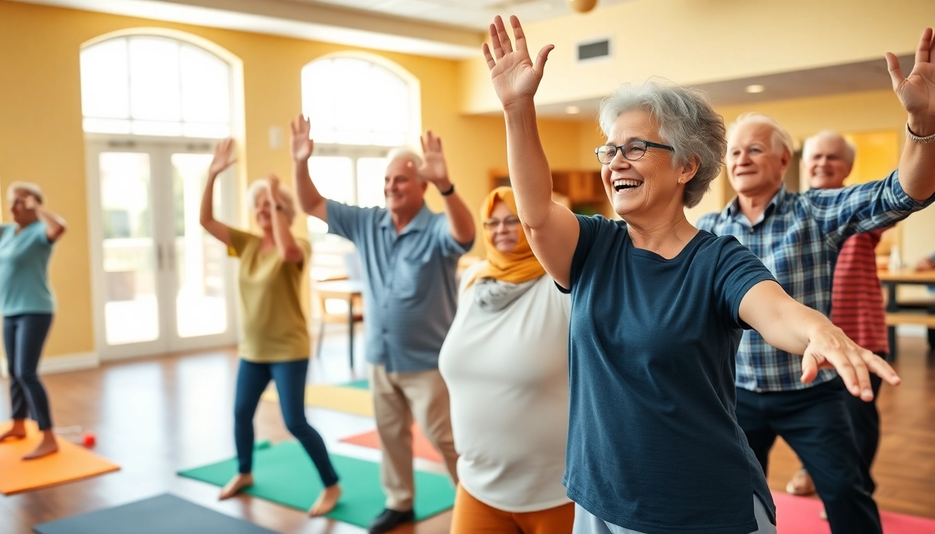 Engaging Activities at Senior Center Las Vegas Nevada for Active Lifestyles