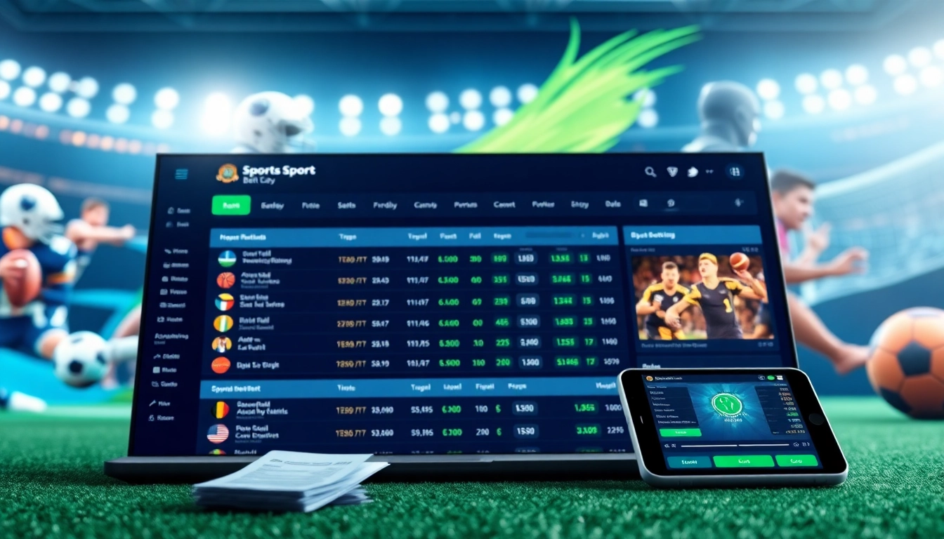 Illustration of a nouveau bookmaker france site de paris sportif with engaging betting options and modern interface.