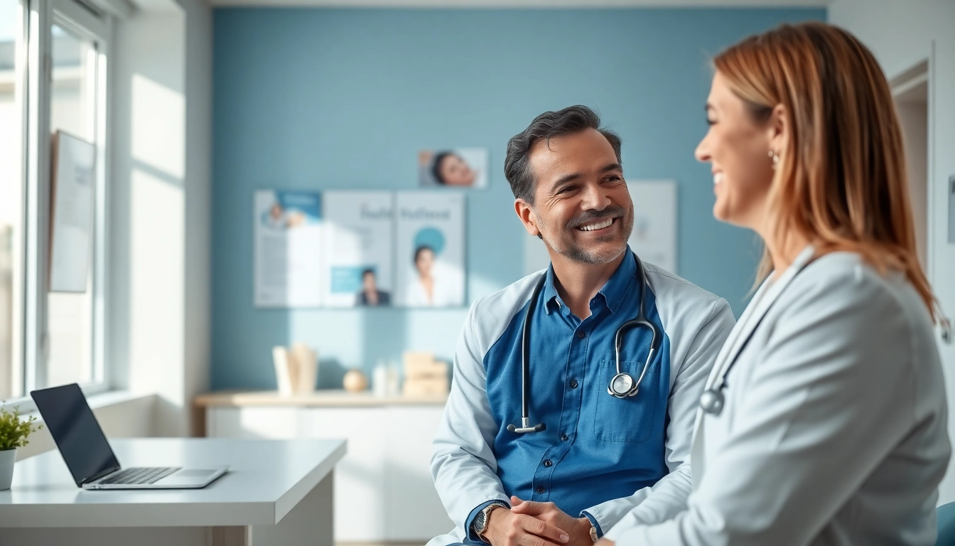 Engaging doctor-patient consultation illustrating concierge medicine las vegas services.
