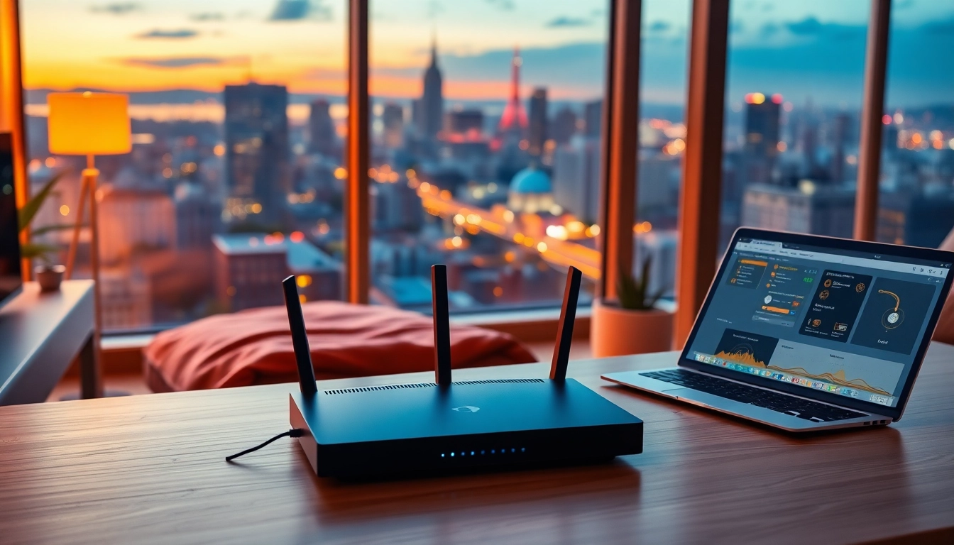 Experience high speed internet bay area with a stunning view of San Francisco and modern tech.