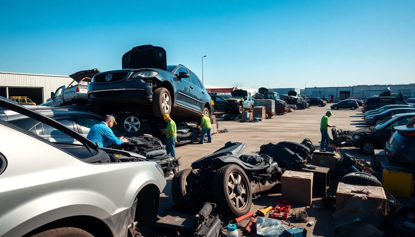 Auto złom Śląsk – Złomowanie samochodów i recykling pojazdów w profesjonalnym warsztacie.