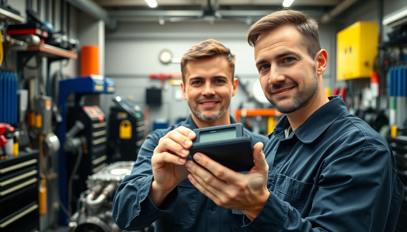 Calculate horsepower effectively using the Horsepower Calculator in a professional workshop environment.