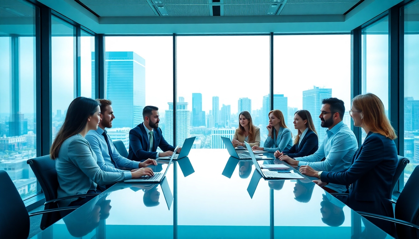 Learn how to find competitor customer list with professionals in a modern boardroom.