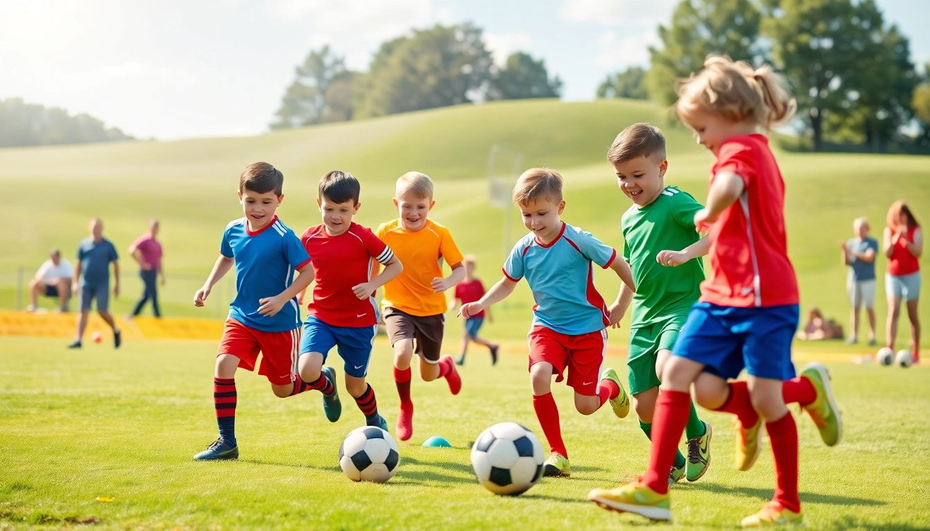 Exceptional Kids Football Kits for Every Young Athlete’s Dream Game