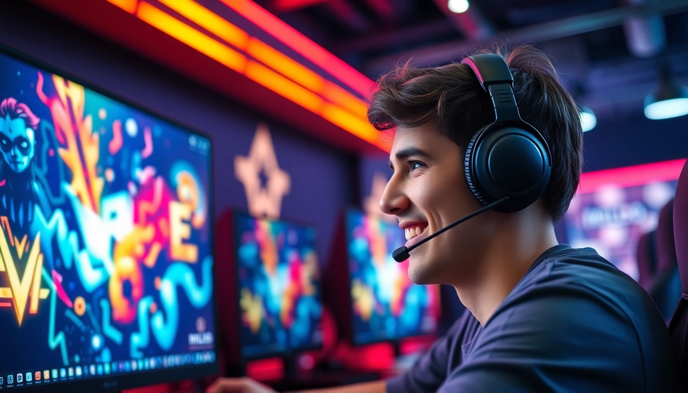 Rasakan serunya bermain mild88 dengan pengaturan gaming yang menakjubkan dan suasana ceria.