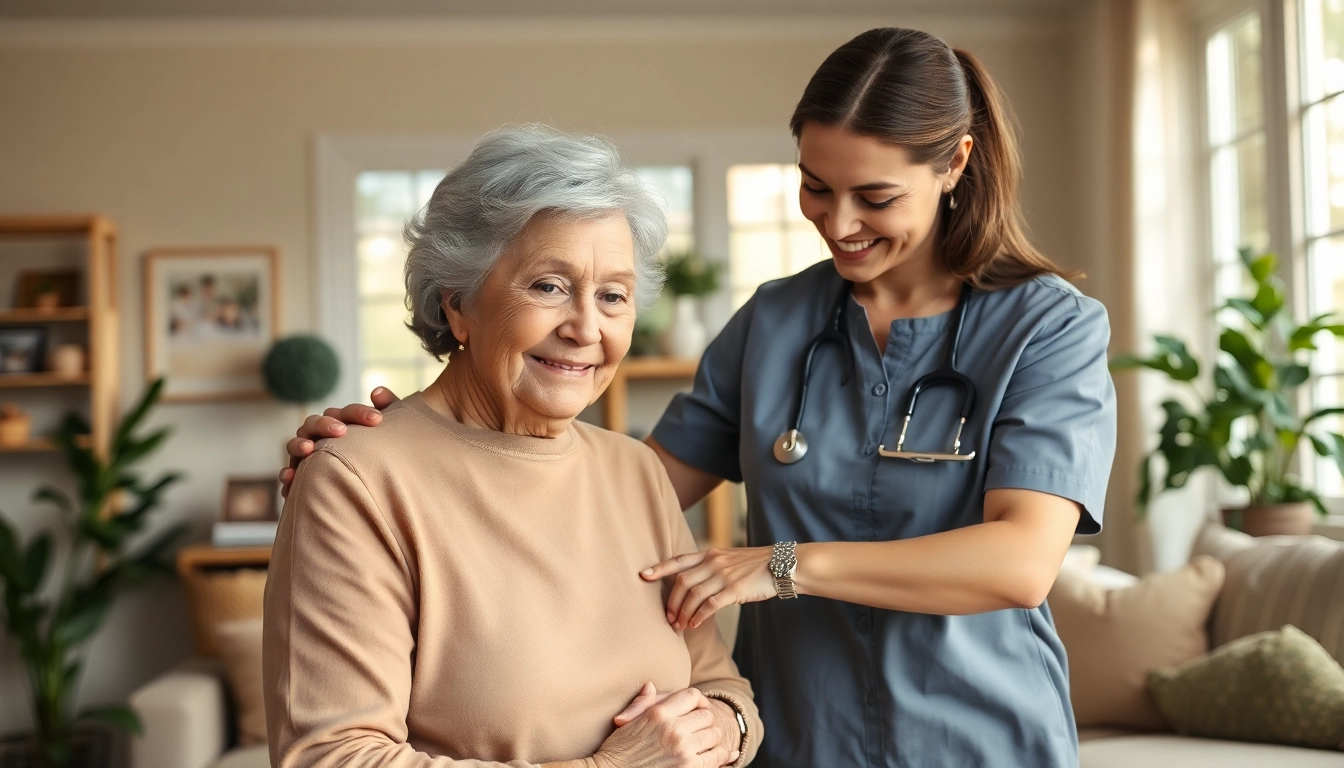 Engaging senior caregivers austin tx providing compassionate support to elderly clients.