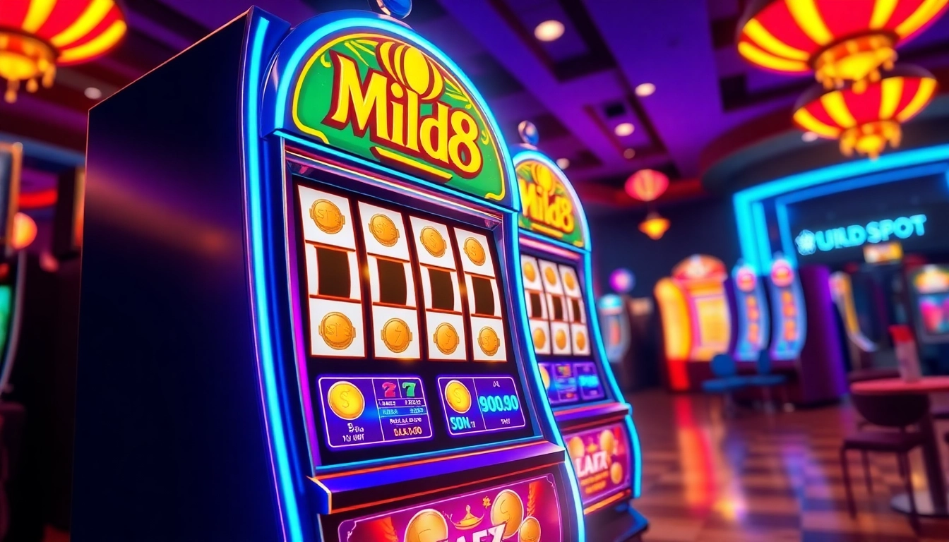 Main features of mild88 slot yang menarik perhatian pemain dengan simbol dan peluang menang